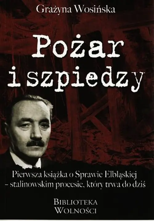 Książka - Pożar i szpiedzy