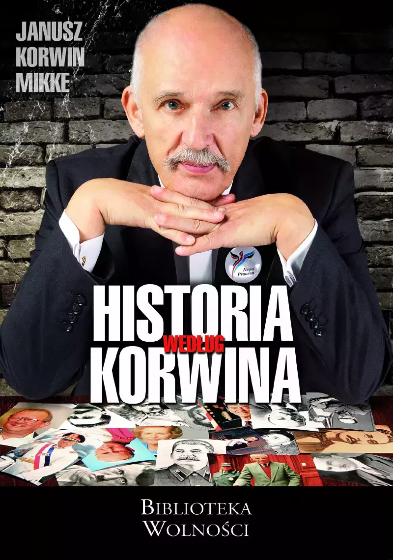 Książka - Historia według Korwina