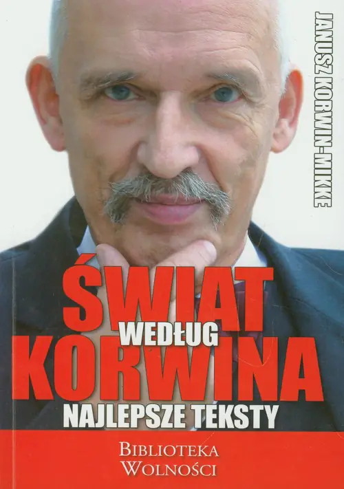 Książka - Świat według Korwina. Najlepsze teksty