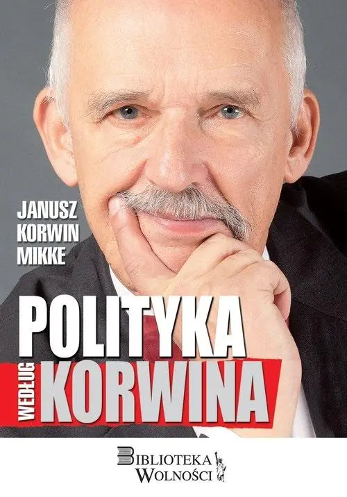 Książka - Polityka według Korwina