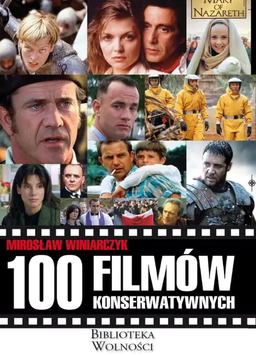 Książka - 100 filmów konserwatywnych