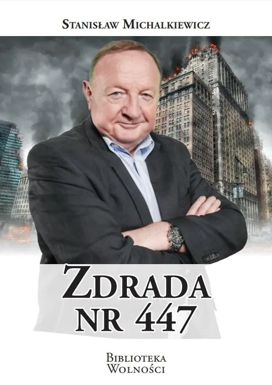 Książka - Zdrada nr 447