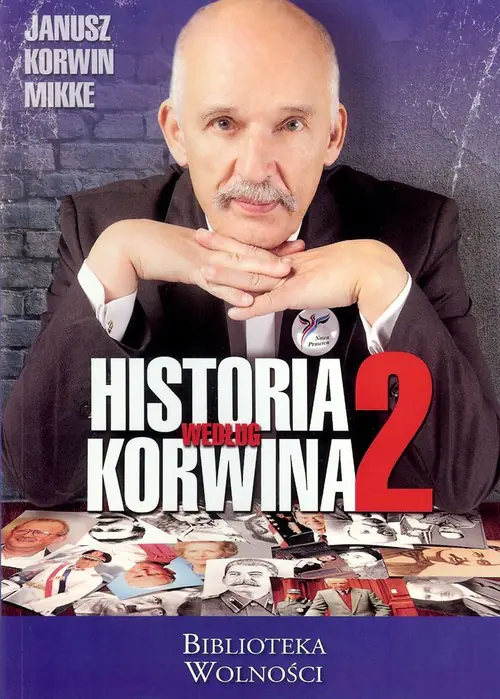 Książka - Historia według Korwina