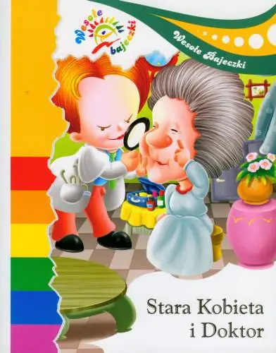 Książka - Stara kobieta i doktor