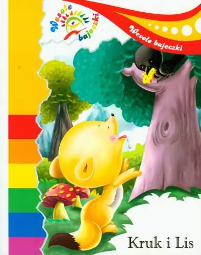 Książka - Kruk i Lis - Praca zbiorowa - 