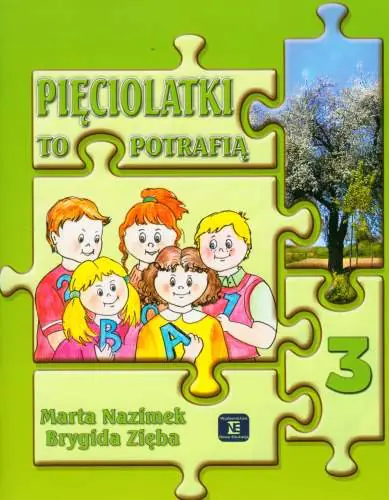 Książka - Pięciolatki to potrafią 3