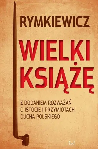 Książka - Wielki Książę