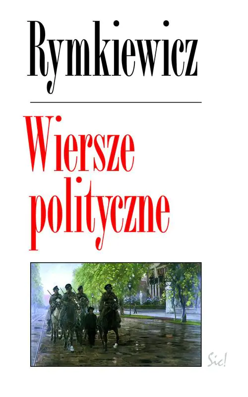 Książka - Wiersze polityczne