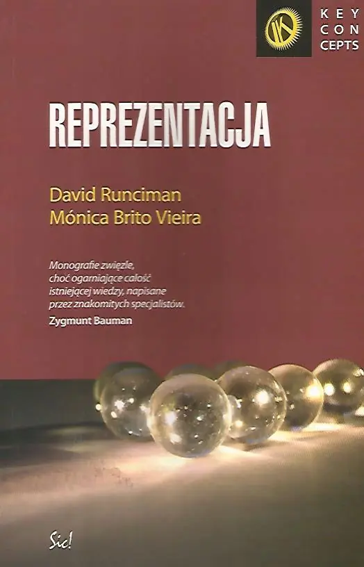 Książka - Reprezentacja