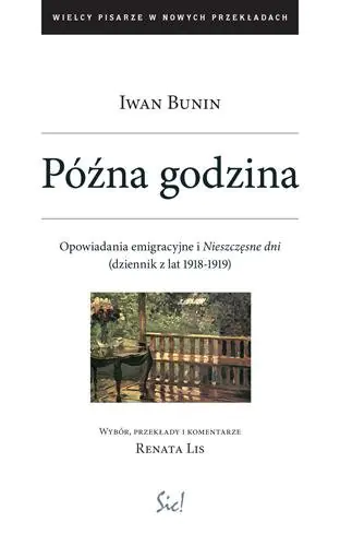 Książka - Późna godzina