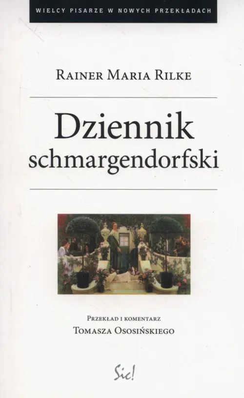 Książka - Dziennik schmargendorfski
