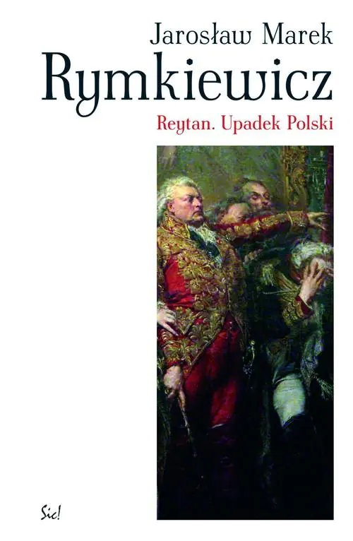 Książka - Reytan. Upadek Polski