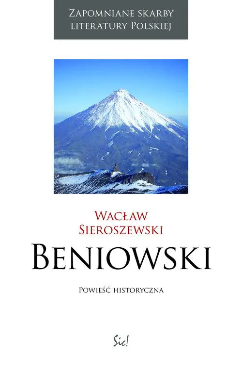 Książka - Beniowski