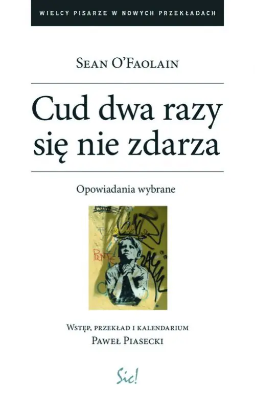 Książka - Cud dwa razy się nie zdarza. Opowiadania wybrane