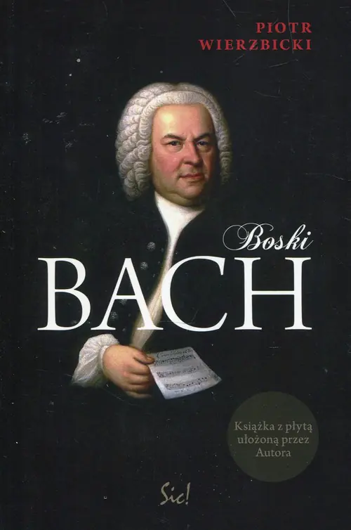 Książka - Boski Bach + CD