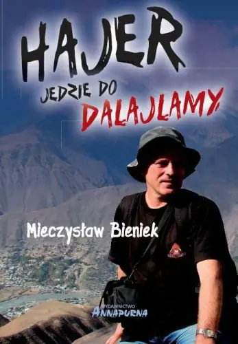 Książka - Hajer jedzie do Dalajlamy