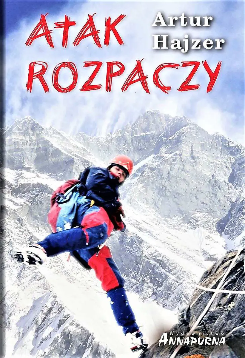 Książka - Atak rozpaczy