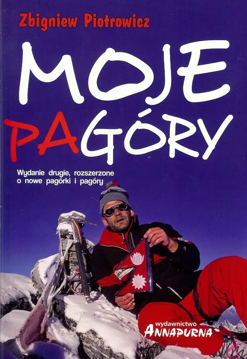 Książka - Moje PaGóry