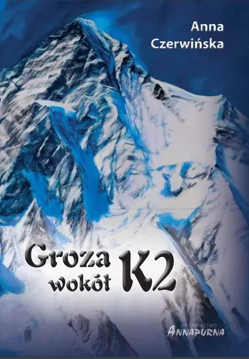 Książka - Groza wokół K2