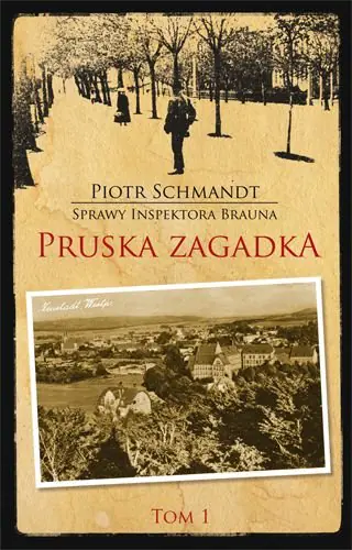 Książka - Pruska zagadka