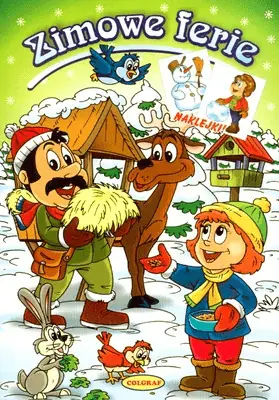 Książka - Zimowe ferie