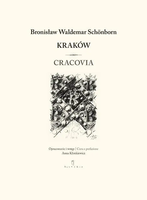 Książka - Kraków. Cracovia