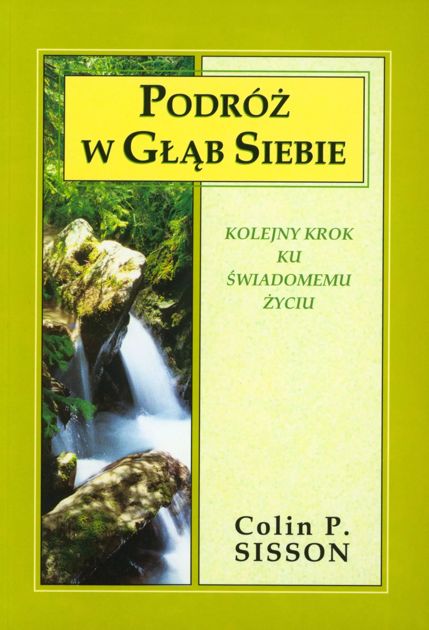 Książka - Podróż w głąb siebie. Kolejny krok ku świadomemu życiu