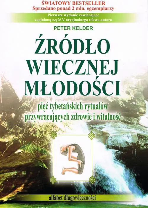 Książka - Źródło wiecznej młodości