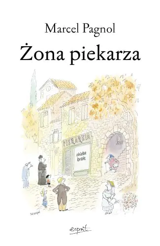 Książka - Żona piekarza
