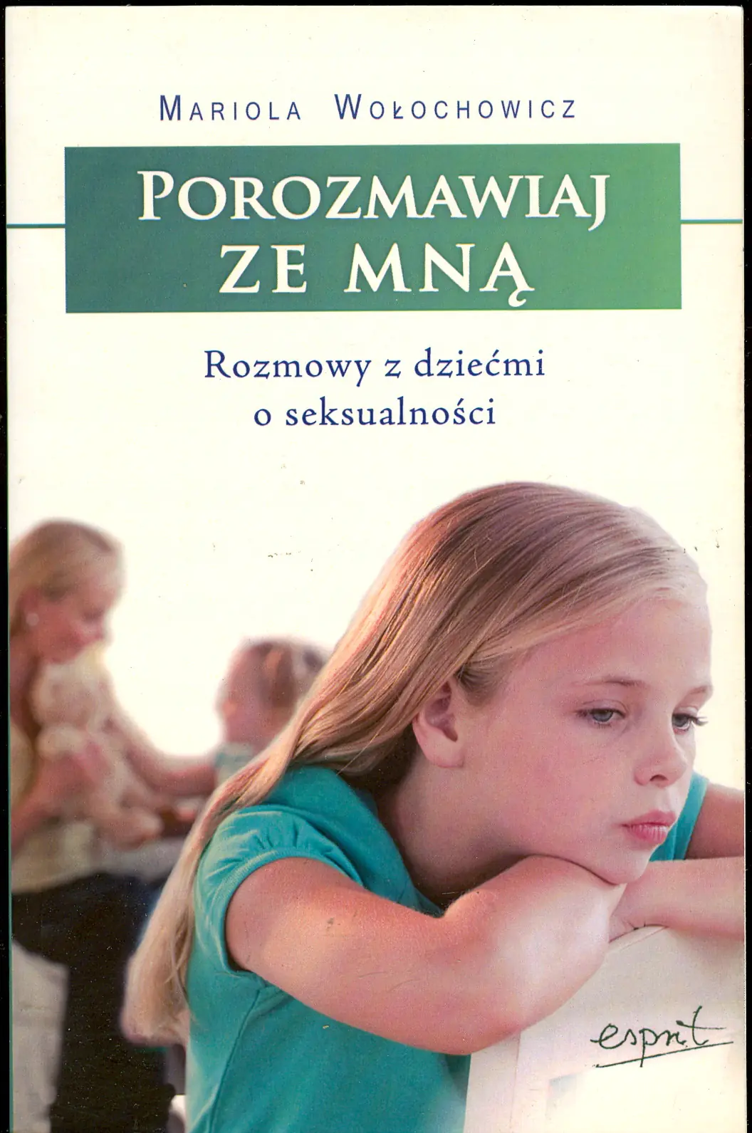 Książka - Porozmawiaj ze mną
