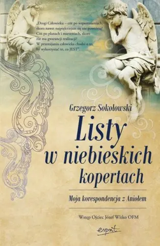 Książka - Listy w niebieskich kopertach
