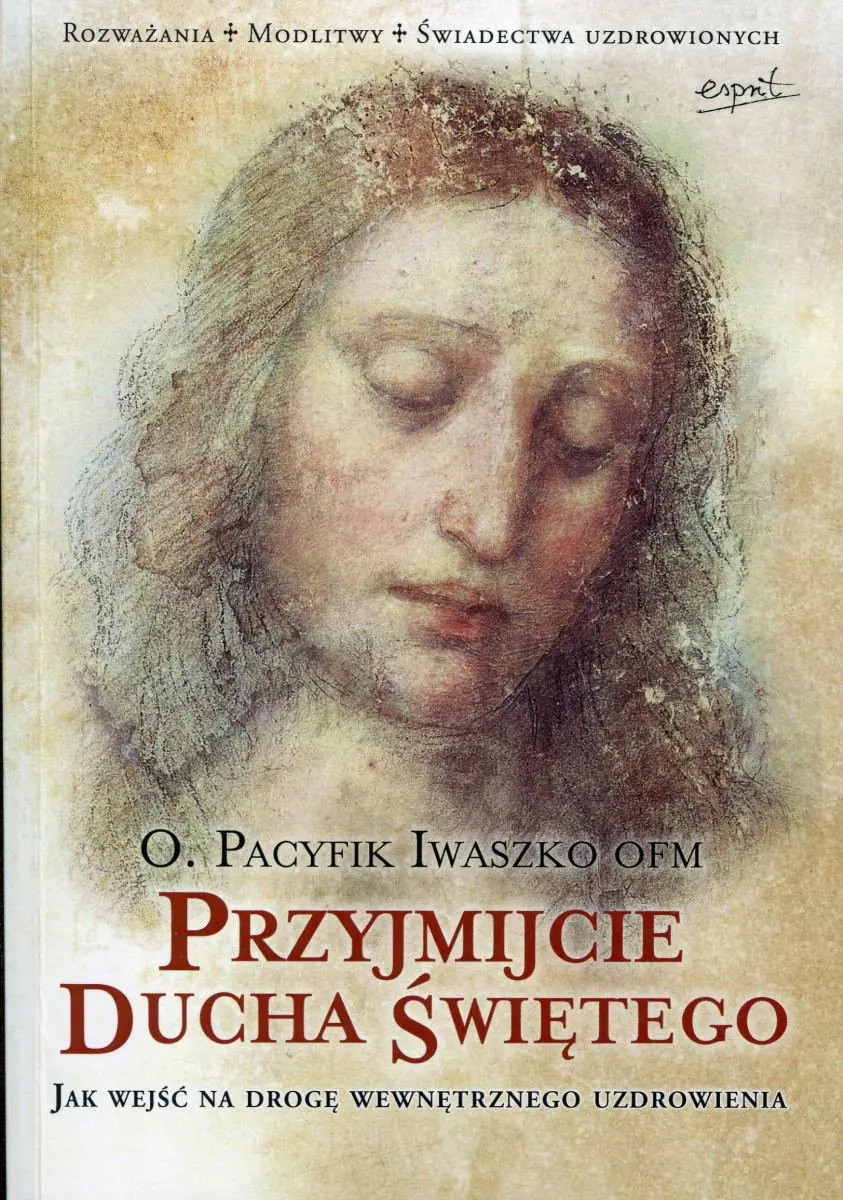 Książka - Przyjmijcie Ducha Świętego