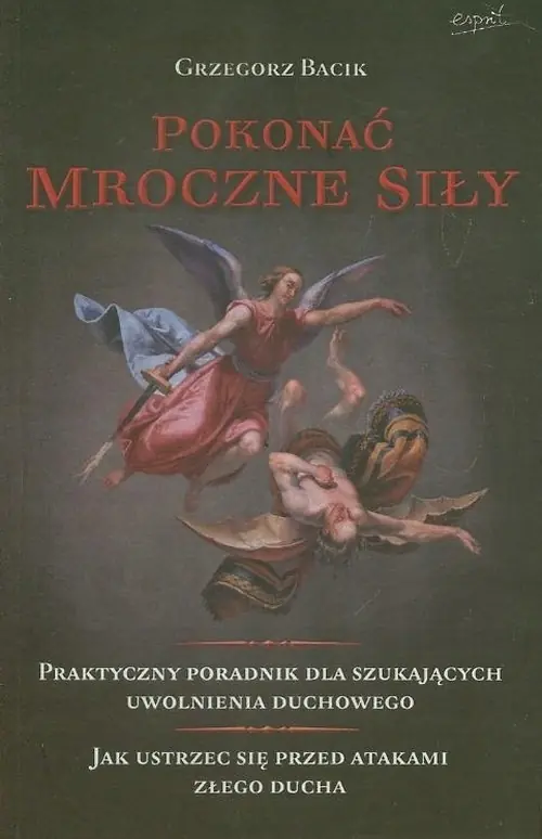 Książka - Pokonać mroczne siły