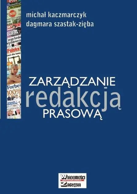 Książka - Zarządzanie redakcją prasową