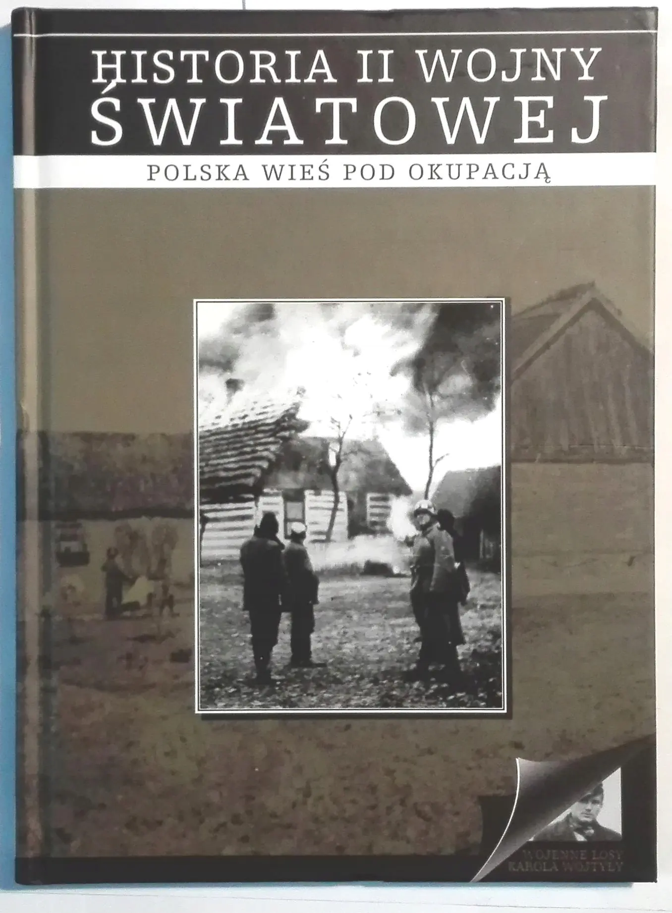 Książka - Polska wieś pod okupacją Historia II wojny światowej 10