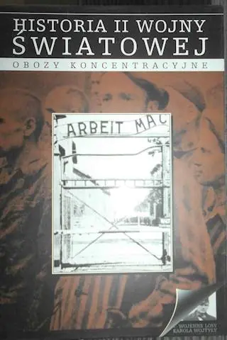 Książka - Obozy koncentracyjne Historia II wojny światowej 13