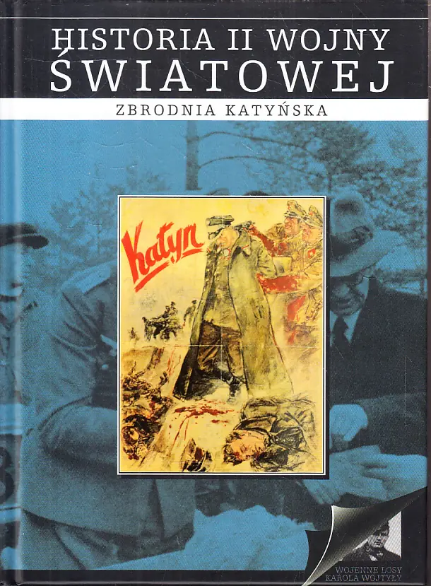 Książka - Zbrodnia katyńska