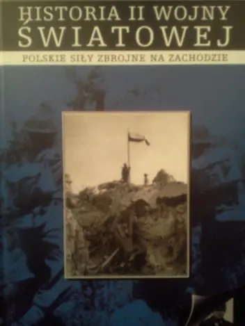 Książka - Polskie siły zbrojne na zachodzie