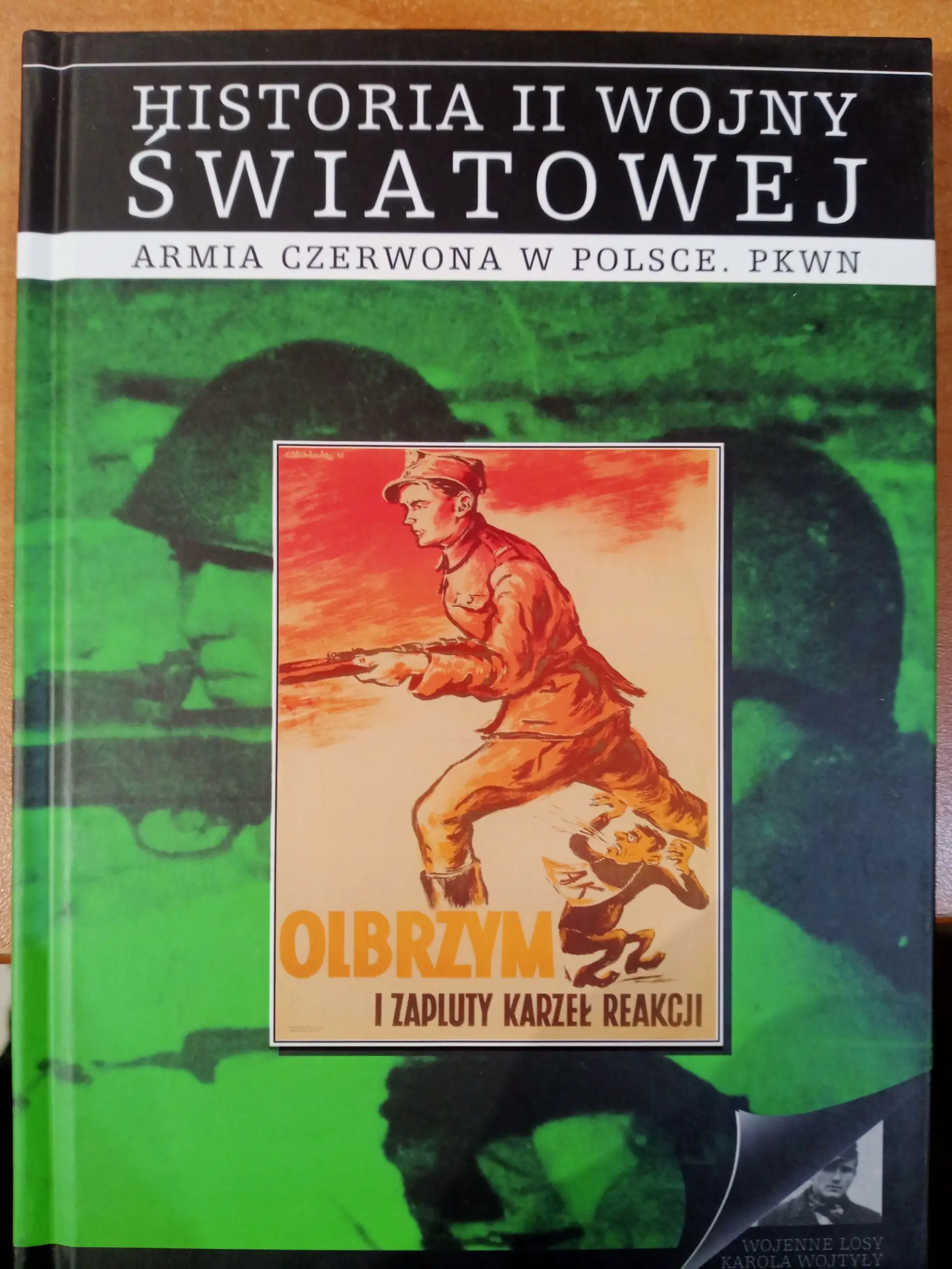 Książka - ARMIA CZERWONA W POSCE, SERIA HISTORIA II WOJNY