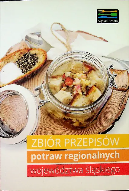 Książka - Zbiór przepisów potraw regionalnych województwa śląskiego