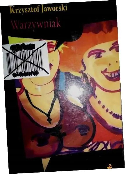 Książka - Warzywniak