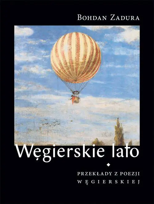 Książka - Węgierskie lato
