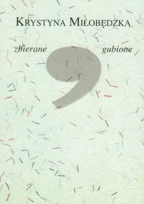Książka - Zbierane gubione