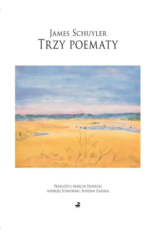 Książka - Trzy poematy