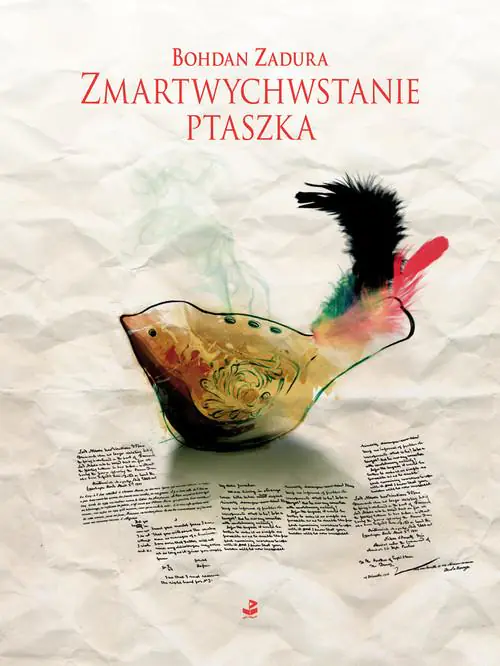Książka - Zmartwychwstanie ptaszka