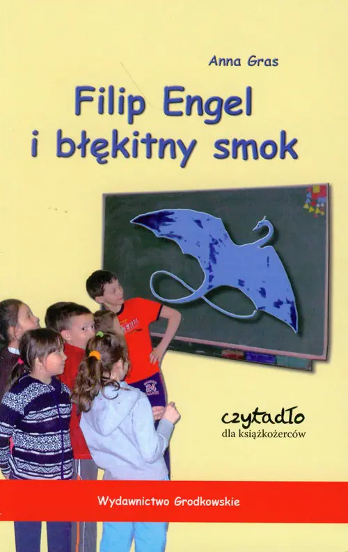 Książka - Filip Engel i błękitny smok