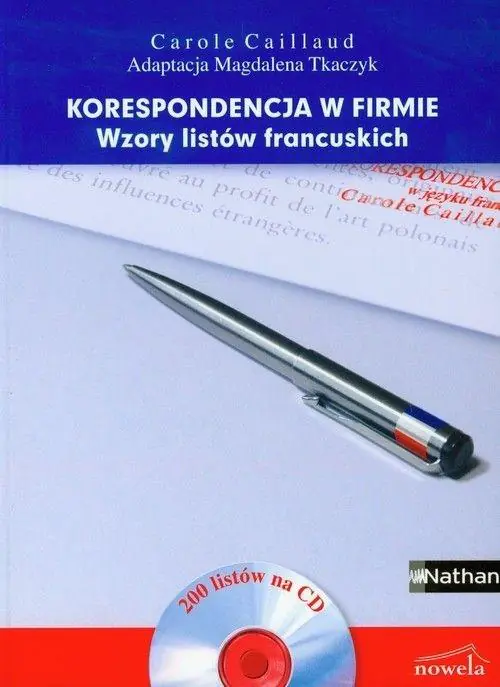 Książka - Korespondencja w Firmie