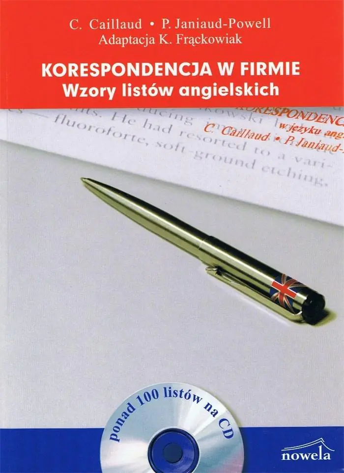 Książka - Korespondencja w firmie. Wzory listów angielskich