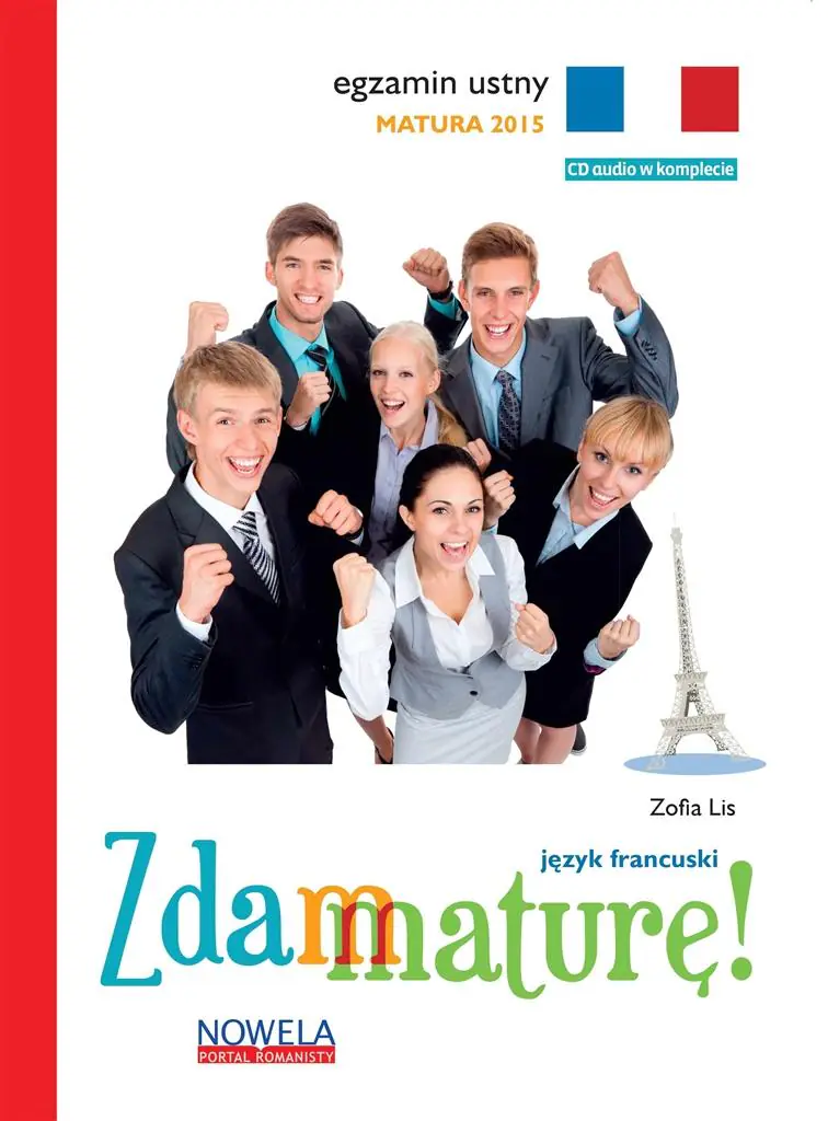 Książka - Zdam maturę 5. Język francuski egzamin ustny od 2012 + CD. Zbiór zadań