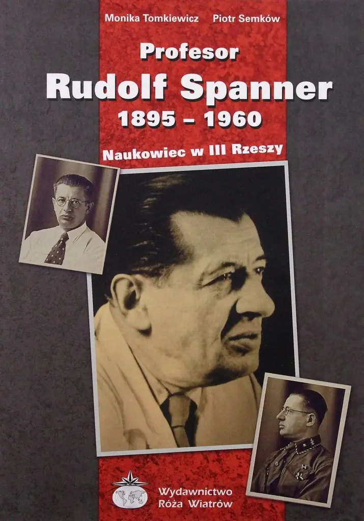 Książka - Profesor Rudolf Spanner 1895-1960